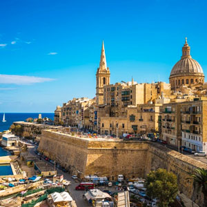 Guía viajar Malta